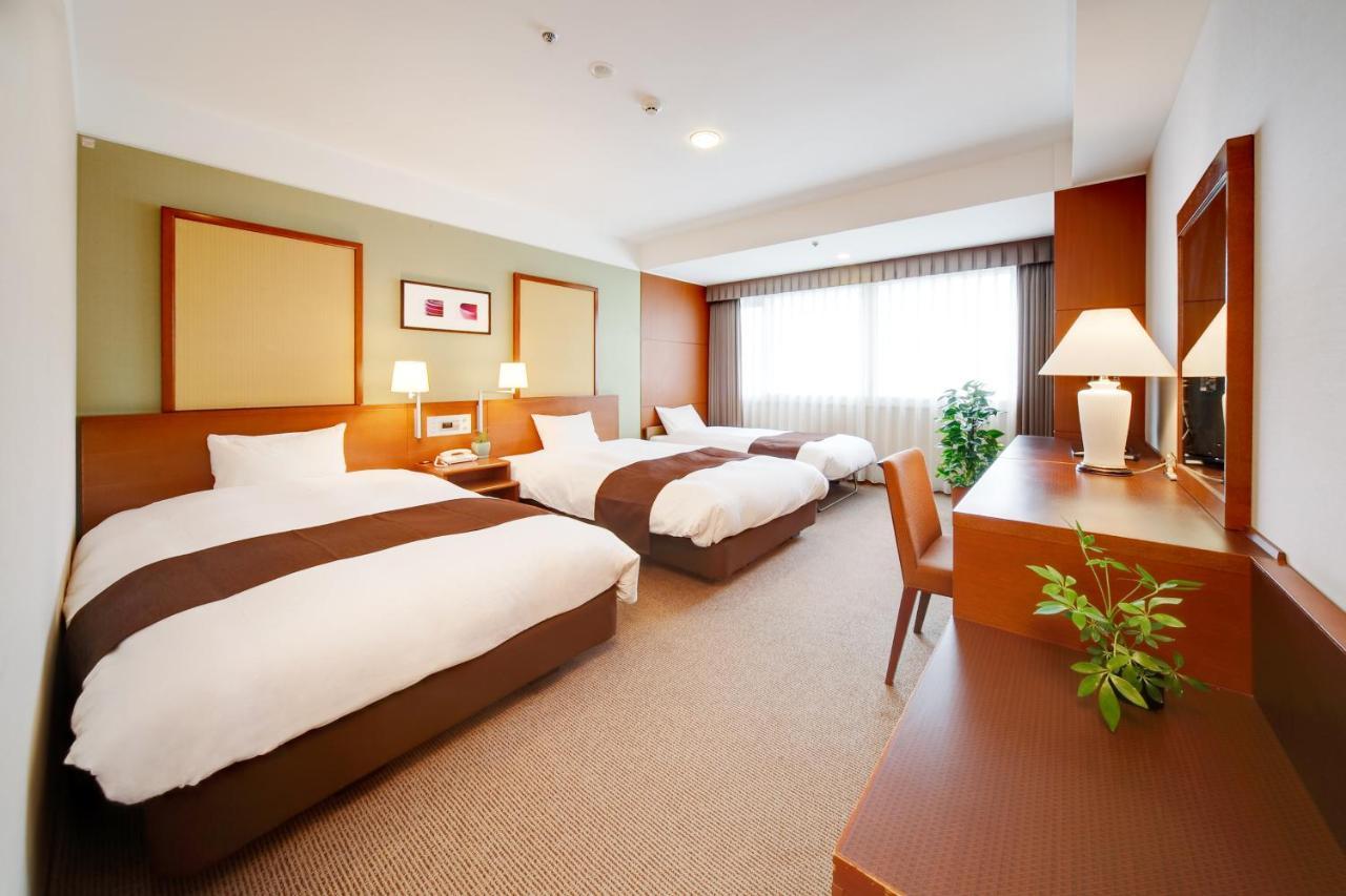 Meitetsu Grand Hotel Nagoja Zewnętrze zdjęcie